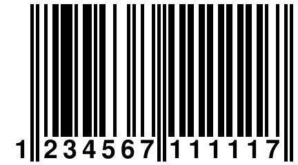 1 234567 111117