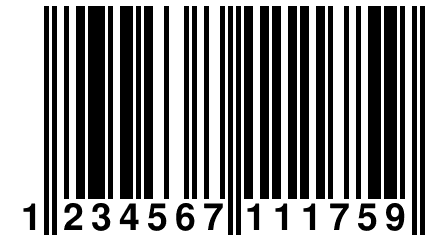 1 234567 111759