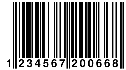 1 234567 200668