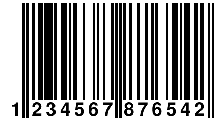 1 234567 876542