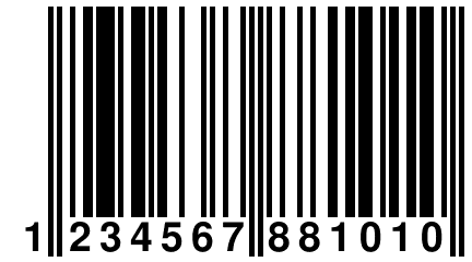 1 234567 881010