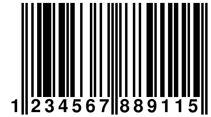 1 234567 889115