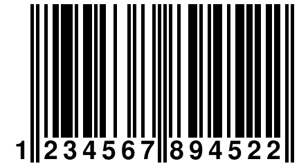 1 234567 894522