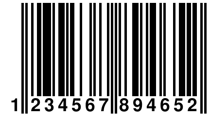 1 234567 894652