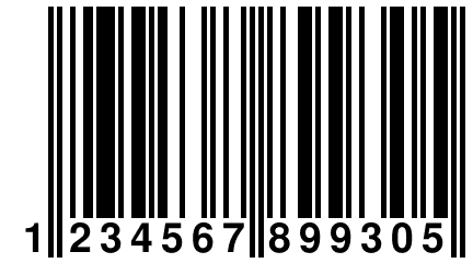 1 234567 899305