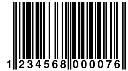 1 234568 000076