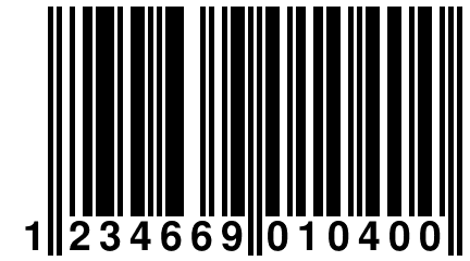 1 234669 010400