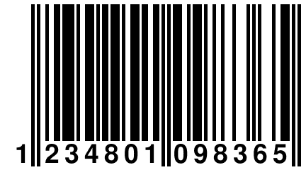 1 234801 098365