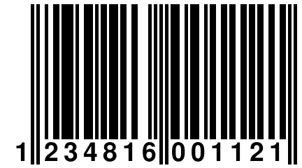 1 234816 001121