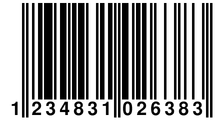 1 234831 026383