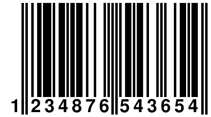 1 234876 543654