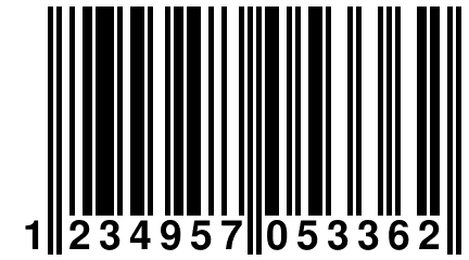 1 234957 053362