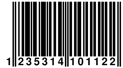 1 235314 101122