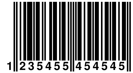 1 235455 454545