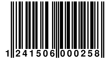 1 241506 000258