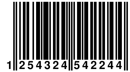 1 254324 542244