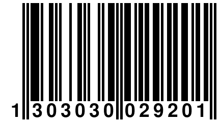 1 303030 029201