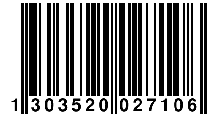 1 303520 027106