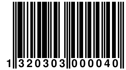 1 320303 000040