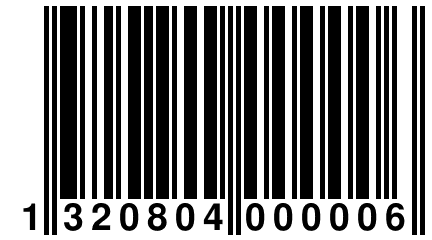 1 320804 000006