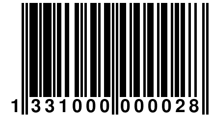 1 331000 000028