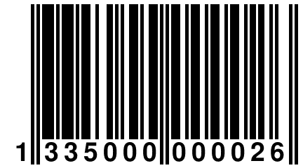 1 335000 000026