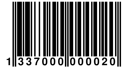 1 337000 000020