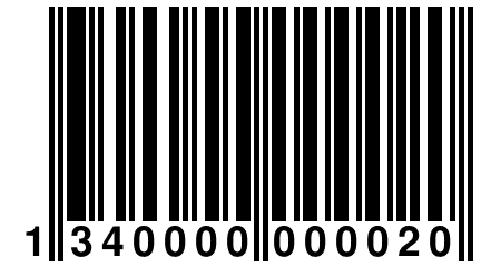 1 340000 000020