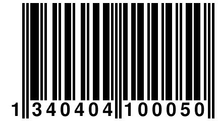 1 340404 100050