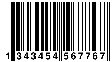 1 343454 567767