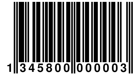 1 345800 000003