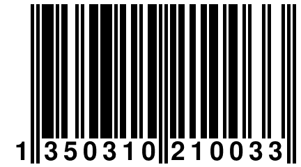 1 350310 210033