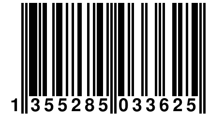 1 355285 033625