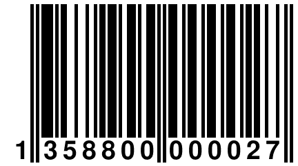 1 358800 000027