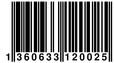 1 360633 120025