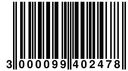 3 000099 402478