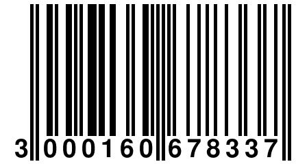 3 000160 678337