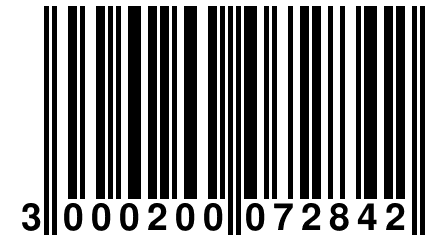 3 000200 072842