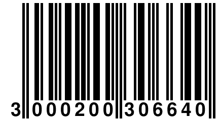 3 000200 306640