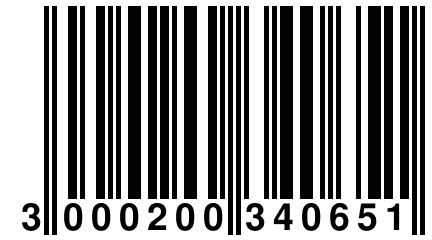 3 000200 340651