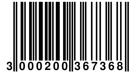 3 000200 367368