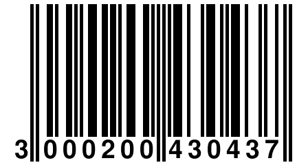 3 000200 430437