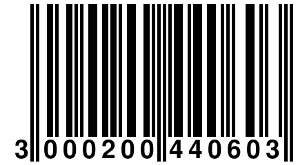 3 000200 440603