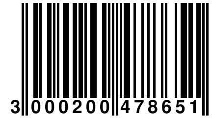 3 000200 478651