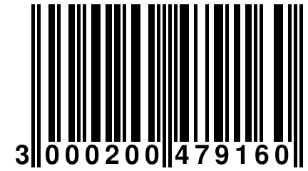 3 000200 479160