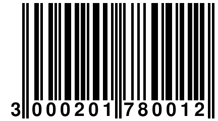 3 000201 780012