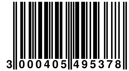 3 000405 495378