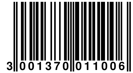 3 001370 011006