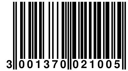 3 001370 021005