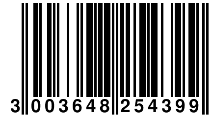 3 003648 254399